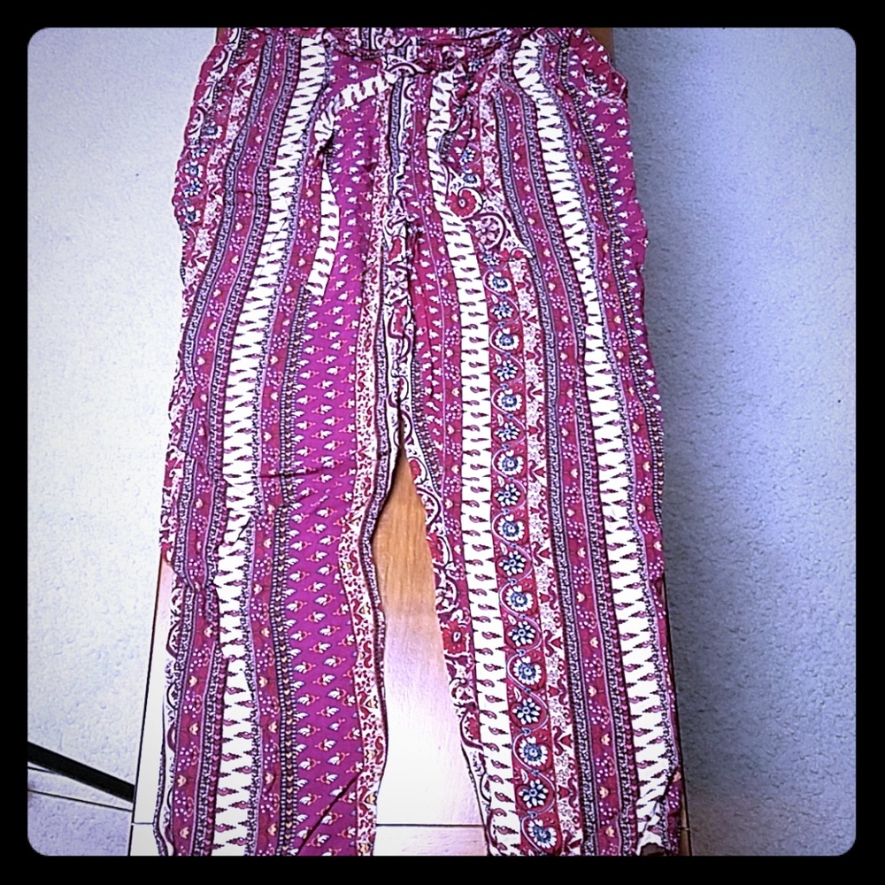 Capris Pants